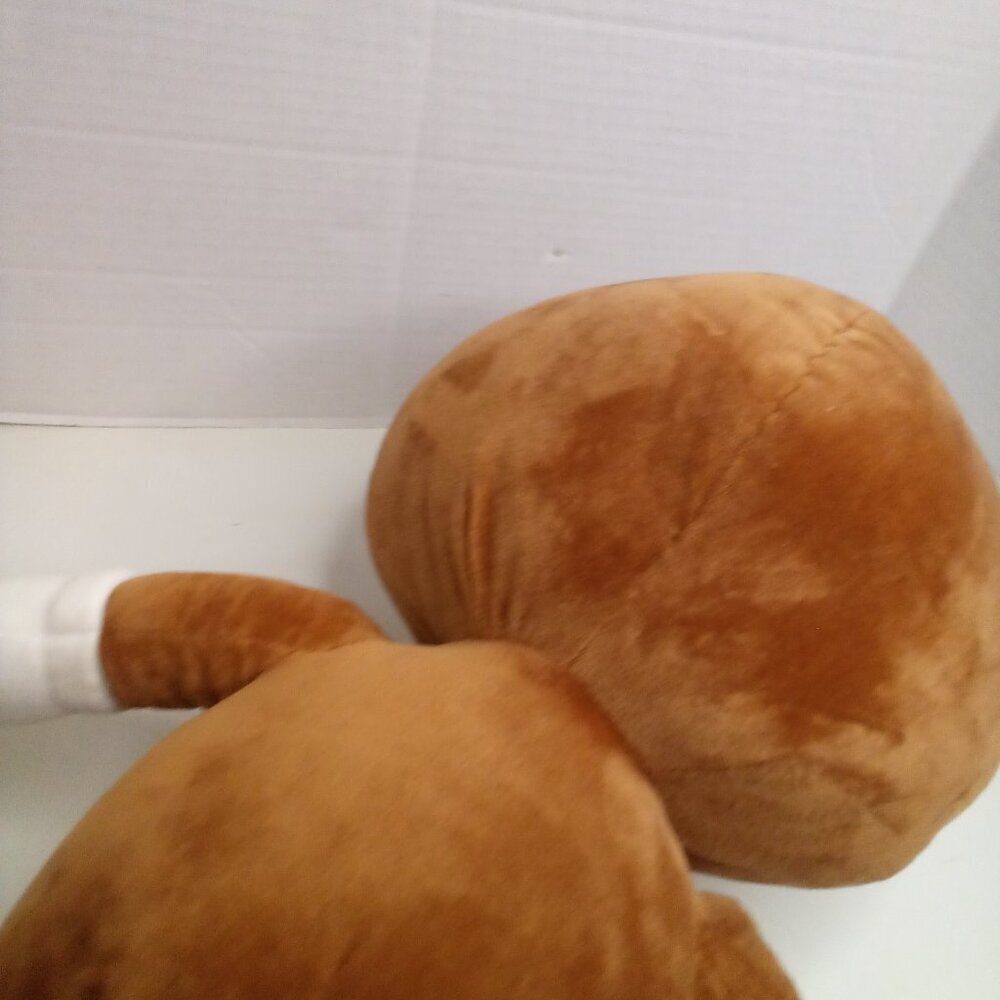 Super Mario Brothers Mario Raccoon Plush Toy 24" 2021 - Picture 11 of 14